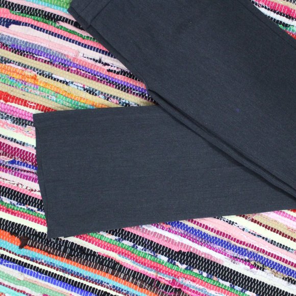 ⬇️$40 Cynthia Rowley Charcoal Gray Dress Pants - Picture 4 of 11